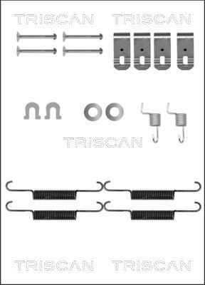 Triscan 8105 402541 - Комплектующие, стояночная тормозная система autosila-amz.com
