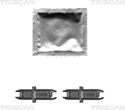 Triscan 8105 432595 - Система тяг и рычагов, тормозная система autosila-amz.com