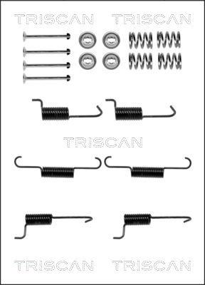 Triscan 8105 432004 - Комплектующие, стояночная тормозная система autosila-amz.com