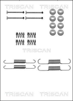 Triscan 8105 432007 - Комплектующие, стояночная тормозная система autosila-amz.com