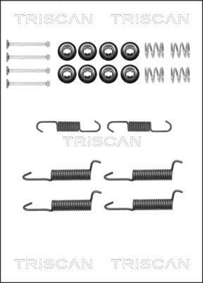 Triscan 8105 422587 - Комплектующие, стояночная тормозная система autosila-amz.com