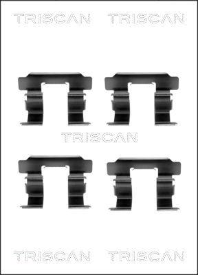 Triscan 8105 691623 - Комплектующие для колодок дискового тормоза autosila-amz.com