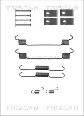 Triscan 8105 692003 - Комплектующие, барабанный тормозной механизм autosila-amz.com