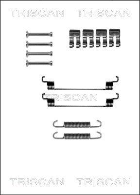 Triscan 8105 152556 - Комплектующие, барабанный тормозной механизм autosila-amz.com