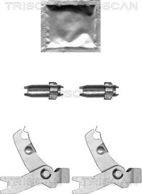 Triscan 8105 152566 - Ремкомплект, расширитель autosila-amz.com