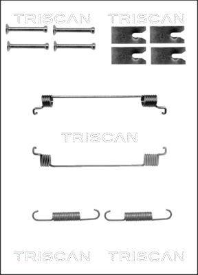 Triscan 8105 152562 - Комплектующие, барабанный тормозной механизм autosila-amz.com