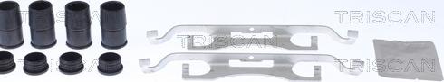 Triscan 8105 161622 - Комплектующие для колодок дискового тормоза autosila-amz.com