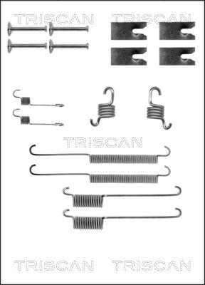 Triscan 8105 162584 - Комплектующие, барабанный тормозной механизм autosila-amz.com