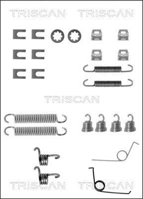 Triscan 8105 102498 - Комплектующие, барабанный тормозной механизм autosila-amz.com