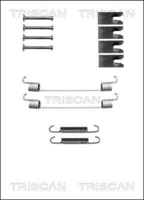 Triscan 8105 102598 - Комплектующие, барабанный тормозной механизм autosila-amz.com