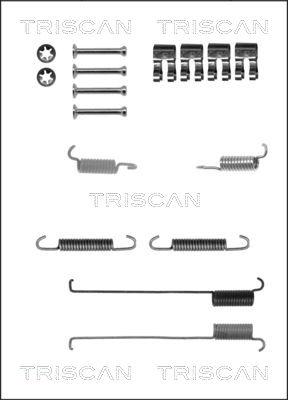 Triscan 8105 102576 - Комплектующие, барабанный тормозной механизм autosila-amz.com