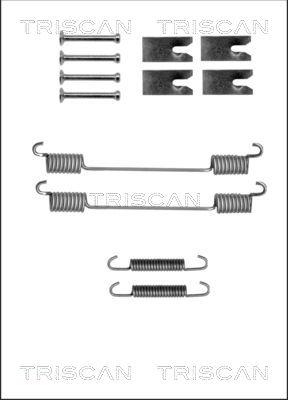 Triscan 8105 102601 - Комплектующие, барабанный тормозной механизм autosila-amz.com