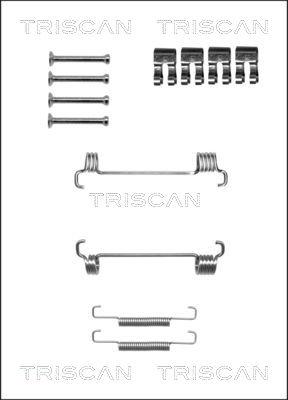 Triscan 8105 102603 - Комплектующие, стояночная тормозная система autosila-amz.com