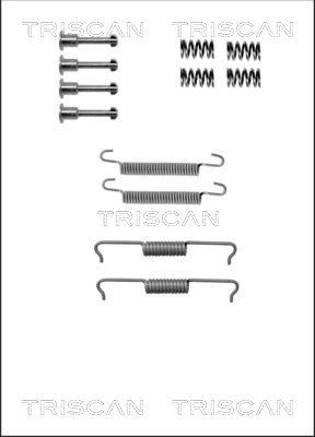Triscan 8105 102602 - Комплектующие, стояночная тормозная система autosila-amz.com