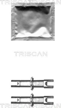 Triscan 8105 102638 - Система тяг и рычагов, тормозная система autosila-amz.com