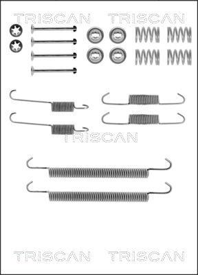 Triscan 8105 112581 - Комплектующие, барабанный тормозной механизм autosila-amz.com