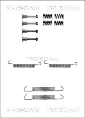 Triscan 8105 112065 - Комплектующие, стояночная тормозная система autosila-amz.com