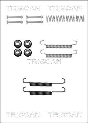 Triscan 8105 182006 - Комплектующие, стояночная тормозная система autosila-amz.com