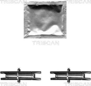 Triscan 8105 132595 - Система тяг и рычагов, тормозная система autosila-amz.com