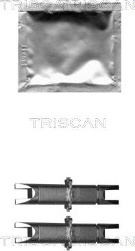 Triscan 8105 803001 - Система тяг и рычагов, тормозная система autosila-amz.com