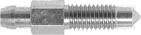 Triscan 8105 3658 - Болт воздушного клапана / вентиль autosila-amz.com