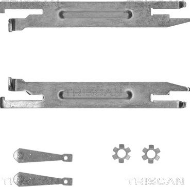 Triscan 8105 293003 - Комплект регулятора, барабанный тормозной механизм autosila-amz.com