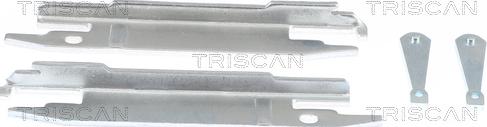 Triscan 8105 292575 - Комплект регулятора, барабанный тормозной механизм autosila-amz.com