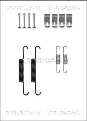 Triscan 8105 242572 - Комплектующие, стояночная тормозная система autosila-amz.com