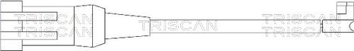 Triscan 8115 15002 - Сигнализатор, износ тормозных колодок autosila-amz.com