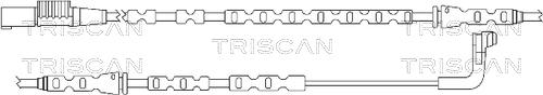 Triscan 8115 11045 - Сигнализатор, износ тормозных колодок autosila-amz.com