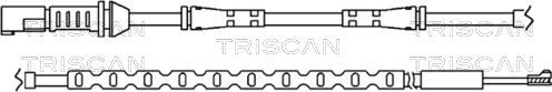Triscan 8115 11048 - Сигнализатор, износ тормозных колодок autosila-amz.com