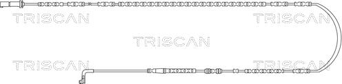 Triscan 8115 11051 - Сигнализатор, износ тормозных колодок autosila-amz.com