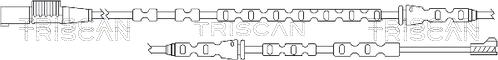 Triscan 8115 11053 - Сигнализатор, износ тормозных колодок autosila-amz.com