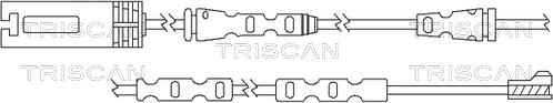 Triscan 8115 11052 - Сигнализатор, износ тормозных колодок autosila-amz.com