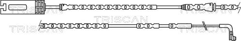 Triscan 8115 11036 - Сигнализатор, износ тормозных колодок autosila-amz.com