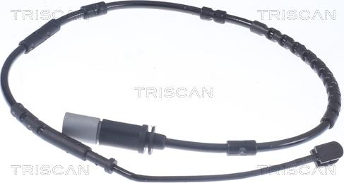 Triscan 8115 11074 - Сигнализатор, износ тормозных колодок autosila-amz.com