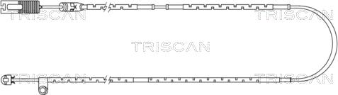 Triscan 8115 17006 - Сигнализатор, износ тормозных колодок autosila-amz.com