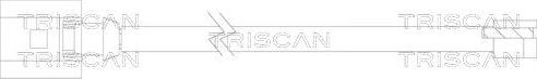 Triscan 8115 29014 - Сигнализатор, износ тормозных колодок autosila-amz.com
