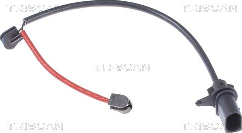 Triscan 8115 29016 - Сигнализатор, износ тормозных колодок autosila-amz.com