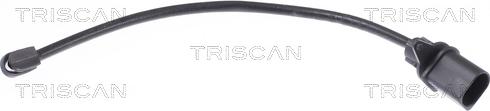 Triscan 8115 29017 - Сигнализатор, износ тормозных колодок autosila-amz.com