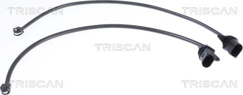 Triscan 8115 29025 - Сигнализатор, износ тормозных колодок autosila-amz.com