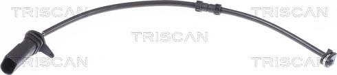 Triscan 8115 29020 - Сигнализатор, износ тормозных колодок autosila-amz.com
