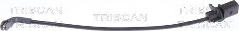 Triscan 8115 29023 - Сигнализатор, износ тормозных колодок autosila-amz.com