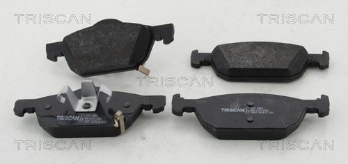 Triscan 8110 40064 - Тормозные колодки, дисковые, комплект autosila-amz.com