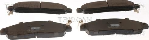 Triscan 8110 14084 - Тормозные колодки, дисковые, комплект autosila-amz.com