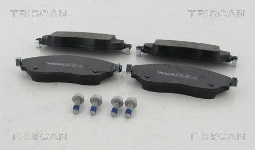 Triscan 8110 10604 - Тормозные колодки, дисковые, комплект autosila-amz.com