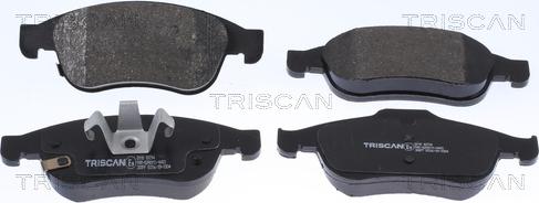 Triscan 8110 10794 - Тормозные колодки, дисковые, комплект autosila-amz.com