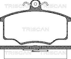 BOSCH 0 986 565 744 - Тормозные колодки, дисковые, комплект autosila-amz.com