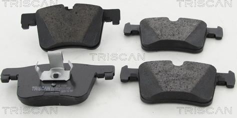 Triscan 8110 11054 - Тормозные колодки, дисковые, комплект autosila-amz.com