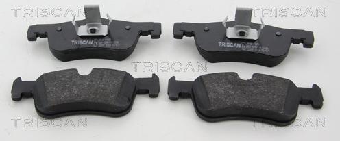 Triscan 8110 11051 - Тормозные колодки, дисковые, комплект autosila-amz.com